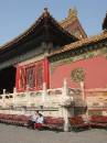 Taking a Rest at the Forbidden City * Taking a Rest at the Forbidden City * 1704 x 2272 * (1.13MB)